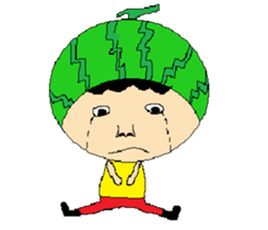 Mr. Watermelon sticker #15869592