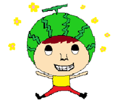 Mr. Watermelon sticker #15869593