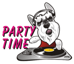 Bright Bright Dog-KaKa sticker #15869610