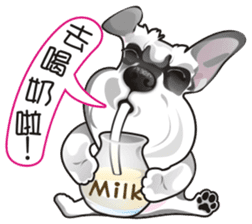 Bright Bright Dog-KaKa sticker #15869613