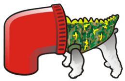 Bright Bright Dog-KaKa sticker #15869615