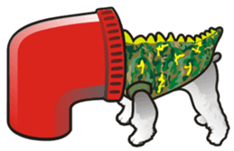 Bright Bright Dog-KaKa sticker #15869615