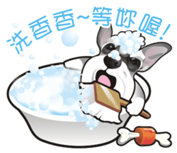 Bright Bright Dog-KaKa sticker #15869616