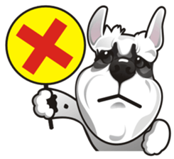 Bright Bright Dog-KaKa sticker #15869619