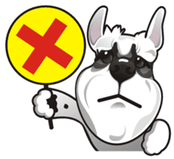 Bright Bright Dog-KaKa sticker #15869619