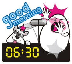 Bright Bright Dog-KaKa sticker #15869620