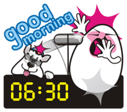 Bright Bright Dog-KaKa sticker #15869620