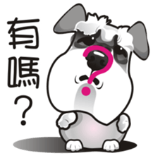 Bright Bright Dog-KaKa sticker #15869623