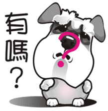 Bright Bright Dog-KaKa sticker #15869623