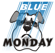 Bright Bright Dog-KaKa sticker #15869624