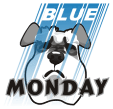 Bright Bright Dog-KaKa sticker #15869624