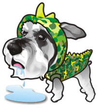 Bright Bright Dog-KaKa sticker #15869626