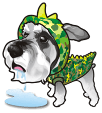 Bright Bright Dog-KaKa sticker #15869626