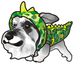 Bright Bright Dog-KaKa sticker #15869627