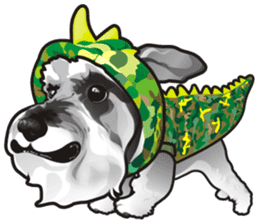 Bright Bright Dog-KaKa sticker #15869627