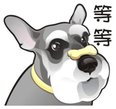 Bright Bright Dog-KaKa sticker #15869628