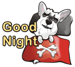 Bright Bright Dog-KaKa sticker #15869630