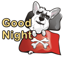 Bright Bright Dog-KaKa sticker #15869630