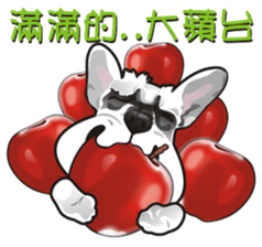 Bright Bright Dog-KaKa sticker #15869633