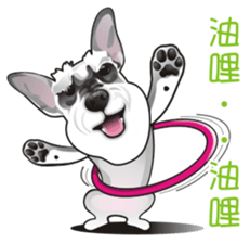 Bright Bright Dog-KaKa sticker #15869636