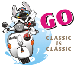 Bright Bright Dog-KaKa sticker #15869639