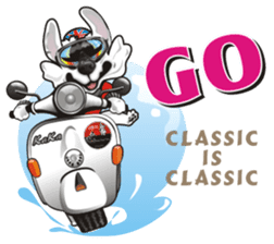 Bright Bright Dog-KaKa sticker #15869639