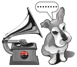 Bright Bright Dog-KaKa sticker #15869641