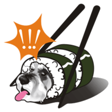 Bright Bright Dog-KaKa sticker #15869645