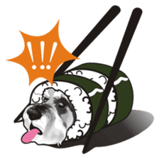 Bright Bright Dog-KaKa sticker #15869645