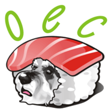 Bright Bright Dog-KaKa sticker #15869646