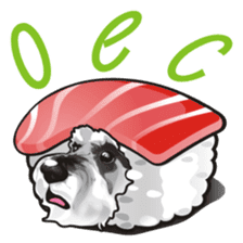 Bright Bright Dog-KaKa sticker #15869646