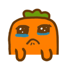 Mr. Stupid Carrot sticker #15869657