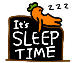 Mr. Stupid Carrot sticker #15869659