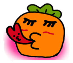 Mr. Stupid Carrot sticker #15869667