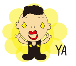 Star father sticker #15869684