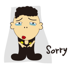 Star father sticker #15869689