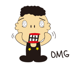 Star father sticker #15869705