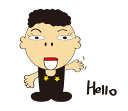 Star father sticker #15869709