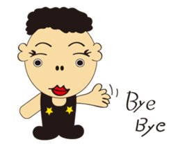 Star father sticker #15869712