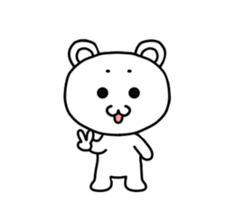 fuwafuwa maro-kuma sticker #15869794