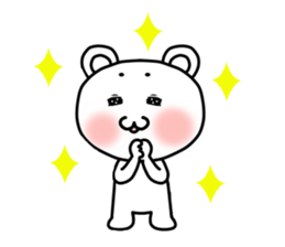 fuwafuwa maro-kuma sticker #15869799