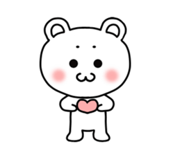 fuwafuwa maro-kuma sticker #15869800