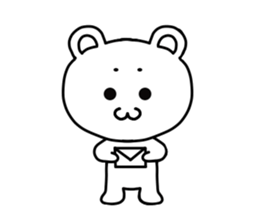 fuwafuwa maro-kuma sticker #15869806