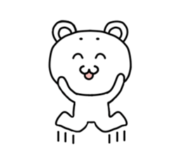 fuwafuwa maro-kuma sticker #15869807