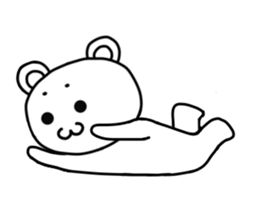 fuwafuwa maro-kuma sticker #15869814