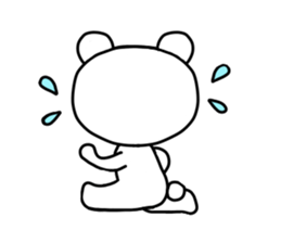 fuwafuwa maro-kuma sticker #15869820