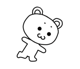 fuwafuwa maro-kuma sticker #15869821