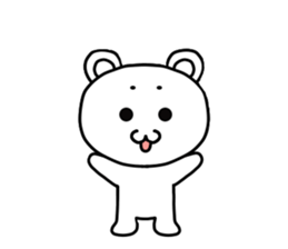 fuwafuwa maro-kuma sticker #15869822