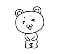 fuwafuwa maro-kuma sticker #15869830