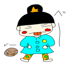 Pretty girl Chakiko sticker #15869868